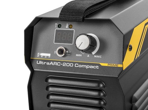 Сварочный аппарат инверторный КЕДР UltraARC 200 Compact(220B. 10-200A). Фото 2