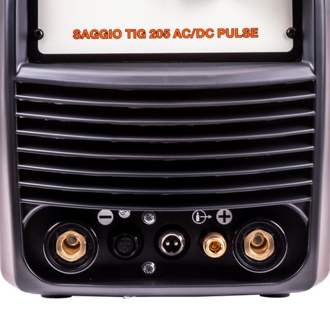 Аппарат аргонодуговой сварки SAGGIO TIG 205 AC/DC Pulse. Фото 5