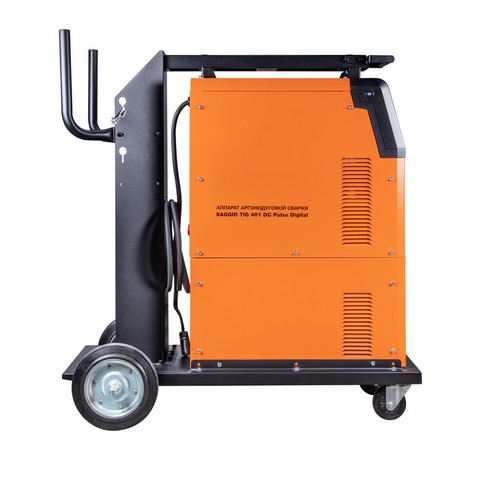 Аппарат аргонодуговой сварки SAGGIO TIG 401 DC Pulse Digital. Фото 2