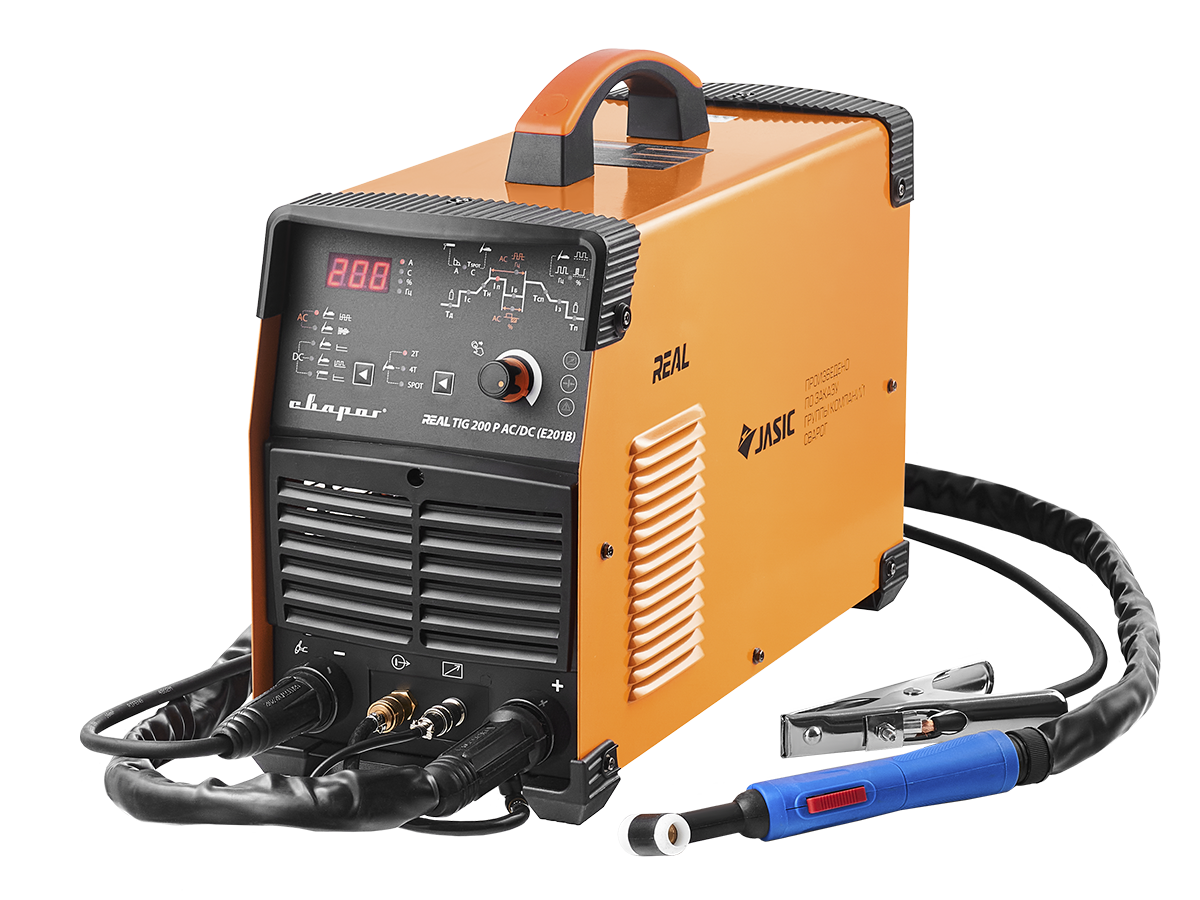 REAL TIG 200 P AC/DC (E201B). Фото 3