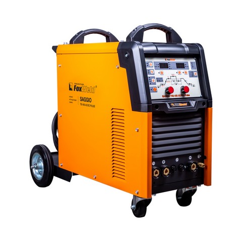 Аппарат аргонодуговой сварки SAGGIO TIG 400 AC/DC Pulse. Фото 2