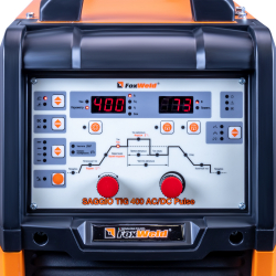 Аппарат аргонодуговой сварки SAGGIO TIG 400 AC/DC Pulse. Фото 4