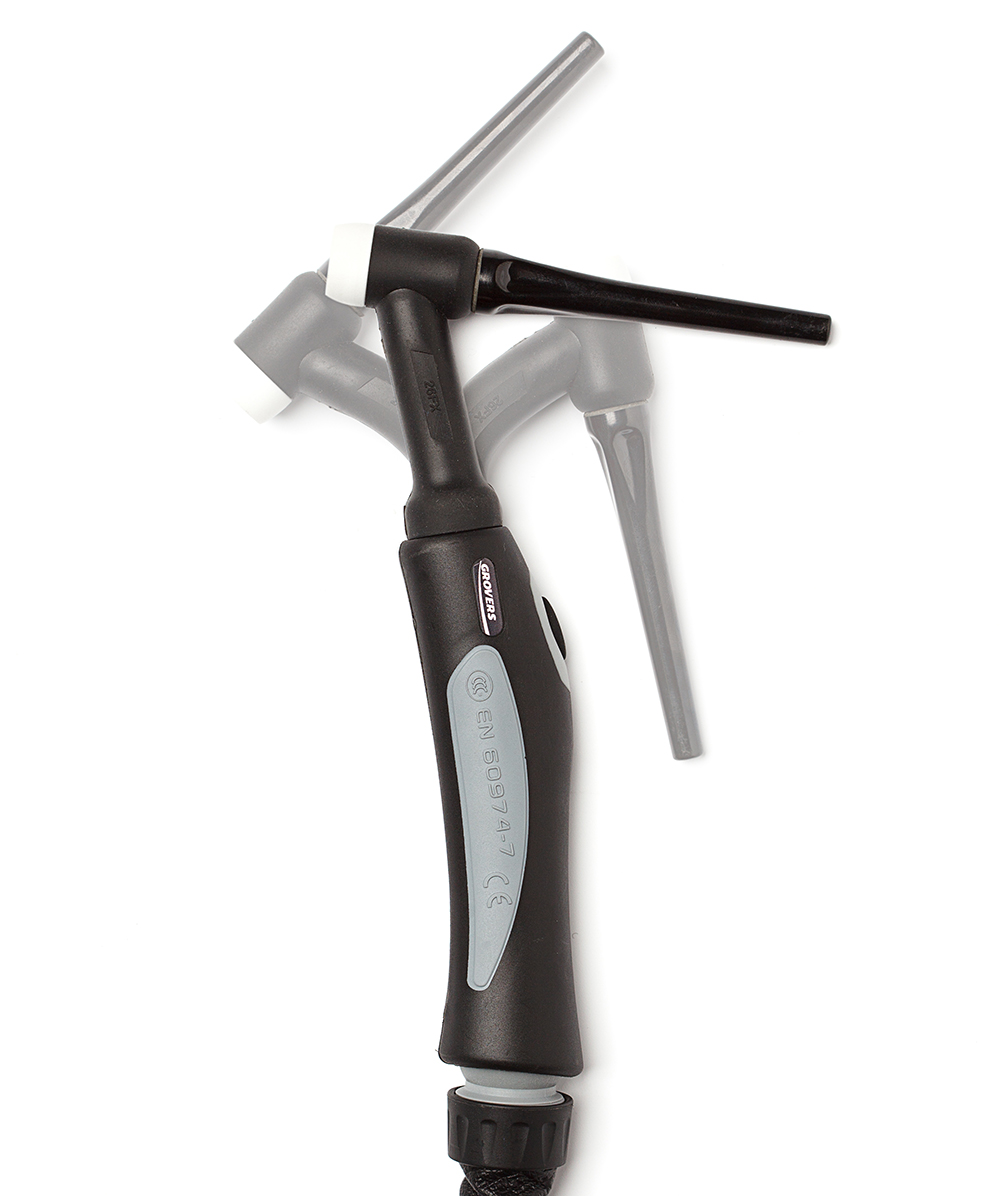 Горелка аргоно-дуговой св. SUREGRIP 26FX, 4м GROVERS (SG26FX-S3-12-SL-GS4-206070J5P). Фото 3
