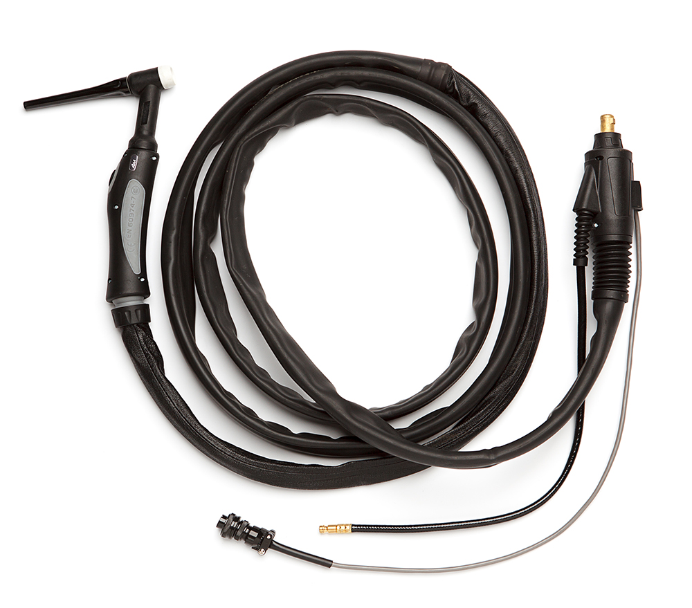 Горелка аргоно-дуговой св. SUREGRIP 26FX, 4м GROVERS (SG26FX-S3-12-SL-GS4-206070J5P). Фото 2