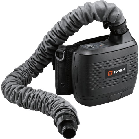 Сварочная маска Tecmen TM 1000 с подачей воздуха PAPR. Фото 3