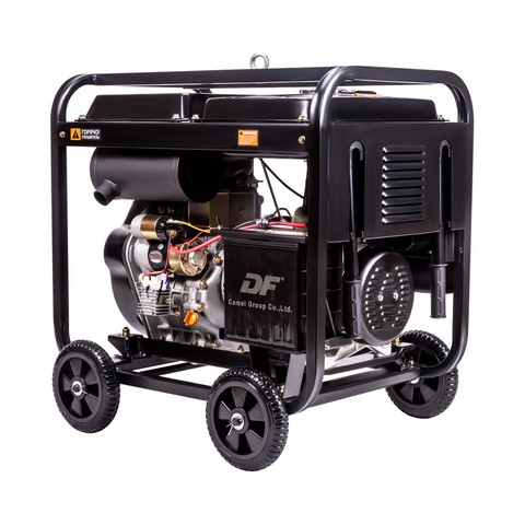 Дизельный генератор FoxWeld Expert D6500-1. Фото 3