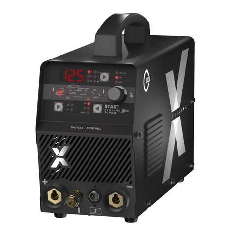Установка аргонодуговой сварки START TigLine Х 200 DC PULSE 3STX200P. Фото 1