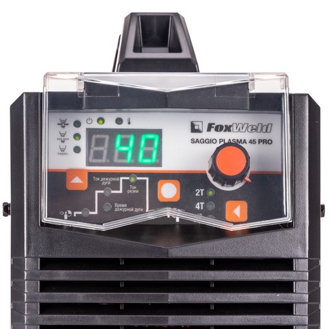 Аппарат плазменной резки Foxweld Saggio Plasma 45 PRO. Фото 5