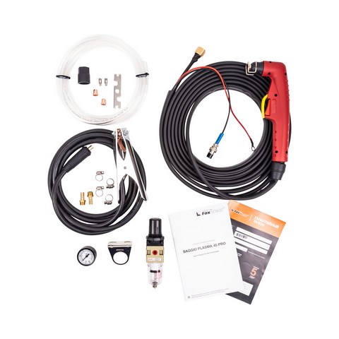 Аппарат плазменной резки Foxweld Saggio Plasma 45 PRO. Фото 8