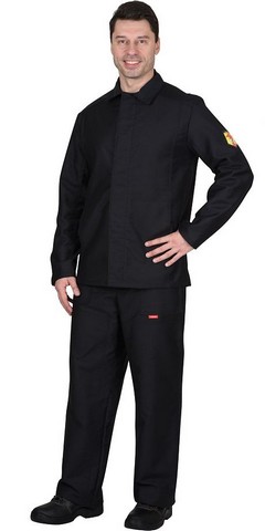 Костюм ОП молескин сварщика (к+бр) 48-50/170-176. Фото 1