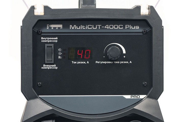 Установка воздушно-плазменной резки КЕДР MultiCUT-400C Plus (220В, 15-40А, 12 мм). Фото 2