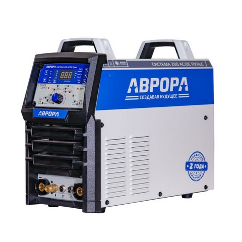 Аппарат аргонодуговой сварки АВРОРА Система 200 AC/DC ПУЛЬС (2 поколение). Фото 3
