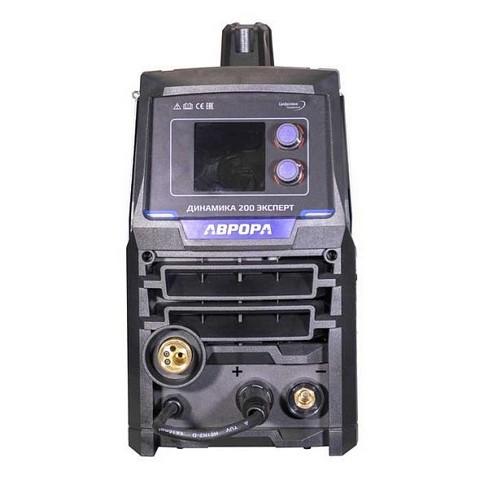 Инверторный полуавтомат АВРОРА Динамика 200 ЭКСПЕРТ ДП. Фото 2