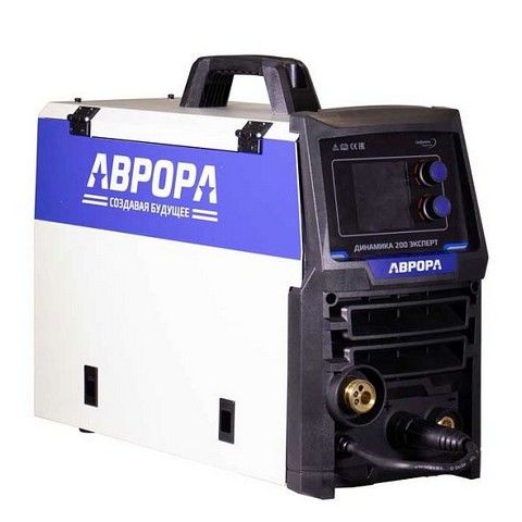 Инверторный полуавтомат АВРОРА Динамика 200 ЭКСПЕРТ ДП. Фото 4