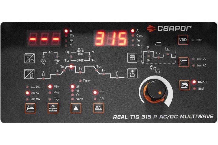 REAL TIG 315 P AC/DC MULTIWAVE (E30301). Фото 5