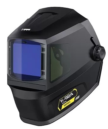 Маска сварщика КЕДР К-924T EXPERT dual с ТУРБОБЛОКОМ. Фото 2