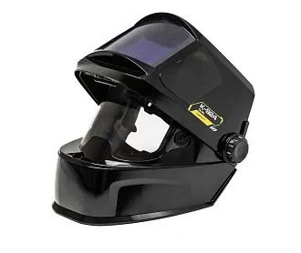 Маска сварщика КЕДР К-924T EXPERT dual с ТУРБОБЛОКОМ. Фото 3