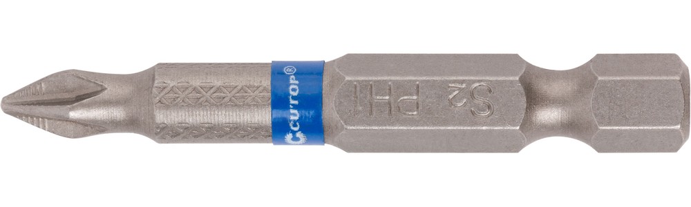 Набор стальных бит Profi (2 шт PH1 50 мм) CUTOP 83-342. Фото 4
