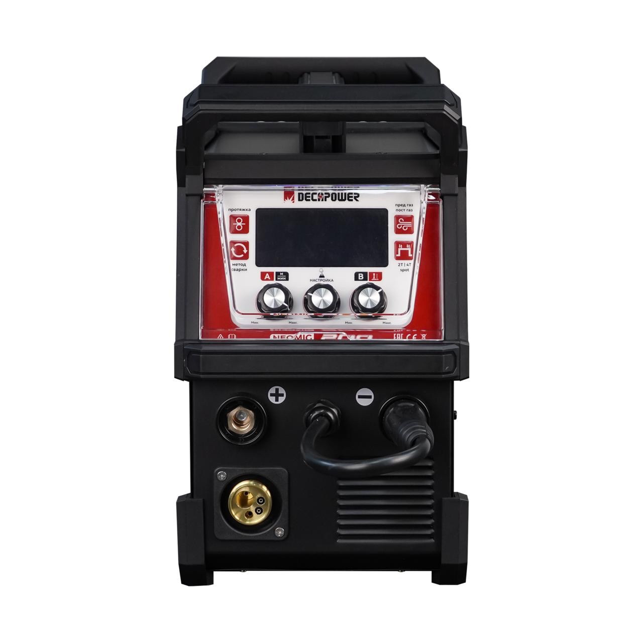 Сварочный полуавтомат DECAPOWER NEOMIG 200. Фото 2