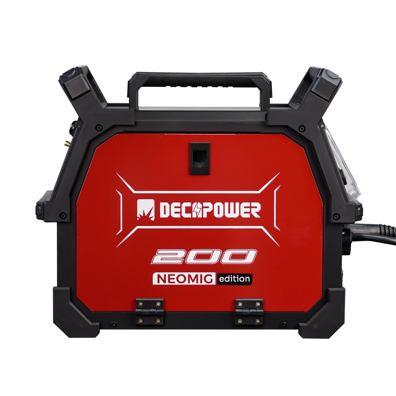 Сварочный полуавтомат DECAPOWER NEOMIG 200. Фото 4