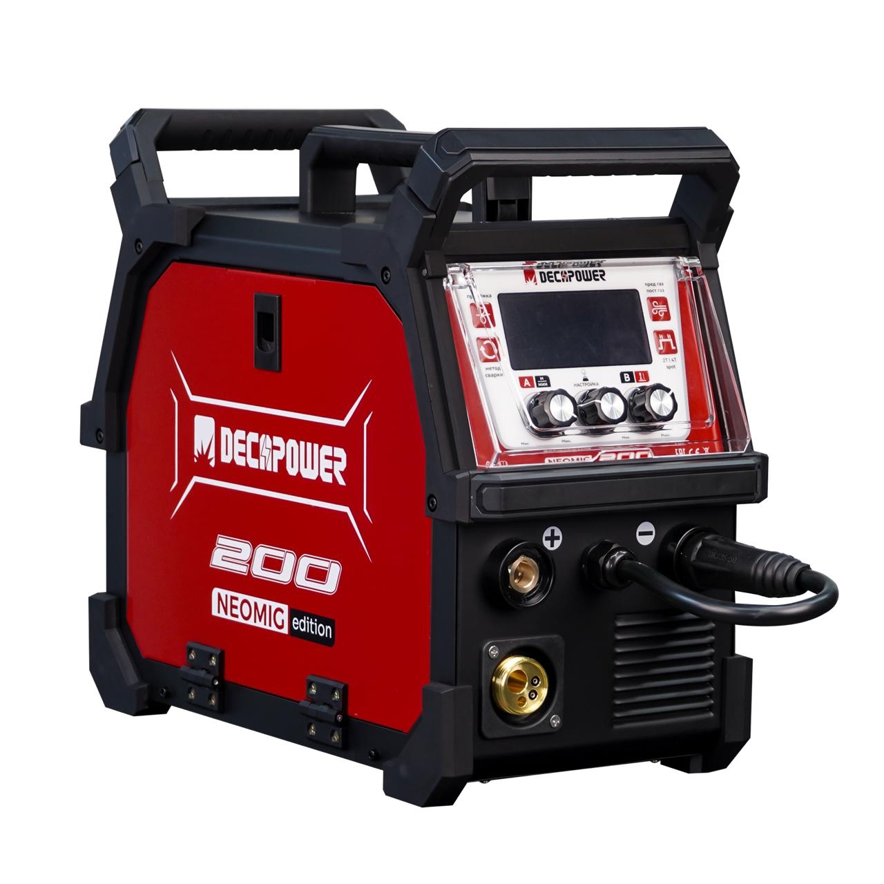 Сварочный полуавтомат DECAPOWER NEOMIG 200. Фото 3