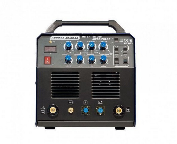 Аппарат аргонодуговой сварки AuroraPRO INTER TIG 200 AC/DC PULSE. Фото 2