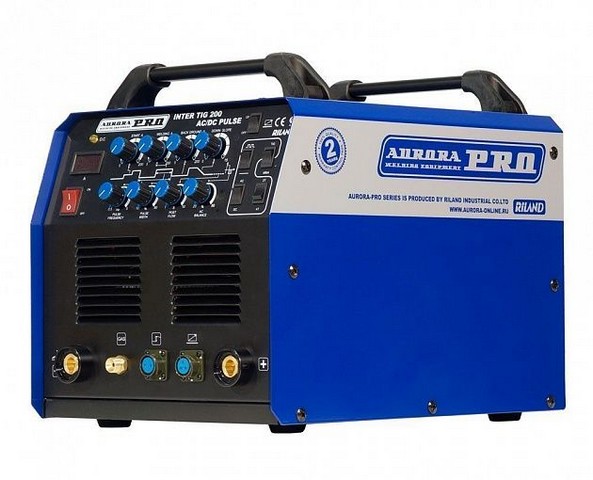 Аппарат аргонодуговой сварки AuroraPRO INTER TIG 200 AC/DC PULSE. Фото 3
