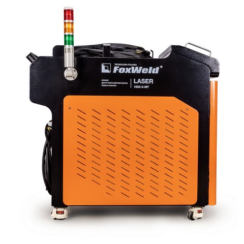 Аппарат для ручной лазерной сварки, резки и очистки FOXWELD LASER 1500-3-МТ. Фото 3