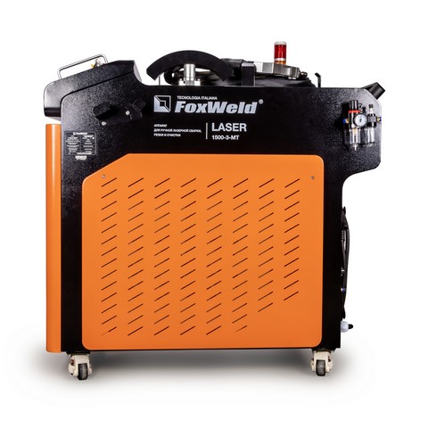Аппарат для ручной лазерной сварки, резки и очистки FOXWELD LASER 1500-3-МТ. Фото 5