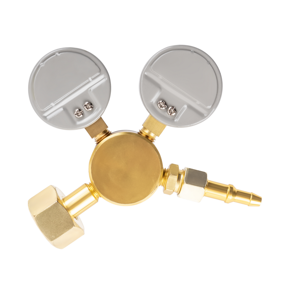 Редуктор АР-40 МИНИ (аргон, 2 манометра). Фото 3