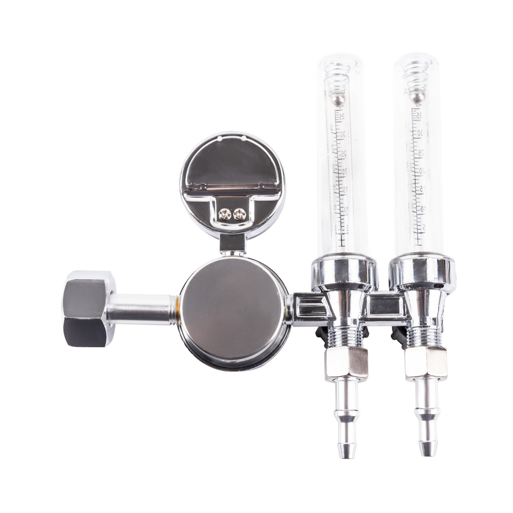 Регулятор расхода газа У-30/АР-40-2P (универсальный, 1 манометр). Фото 3