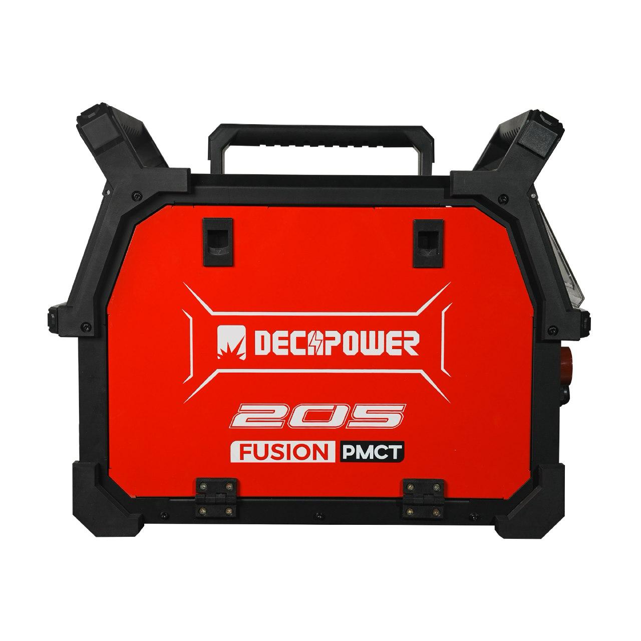 Сварочный полуавтомат DECAPOWER FUSION PMCT 205 V 2.0(с функцией импульса,аргона и плазменной резки). Фото 4