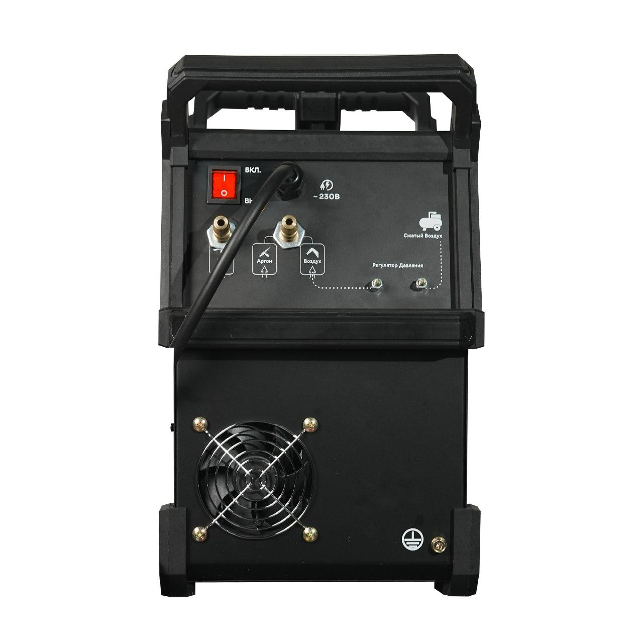 Сварочный полуавтомат DECAPOWER FUSION PMCT 205 V 2.0(с функцией импульса,аргона и плазменной резки). Фото 6