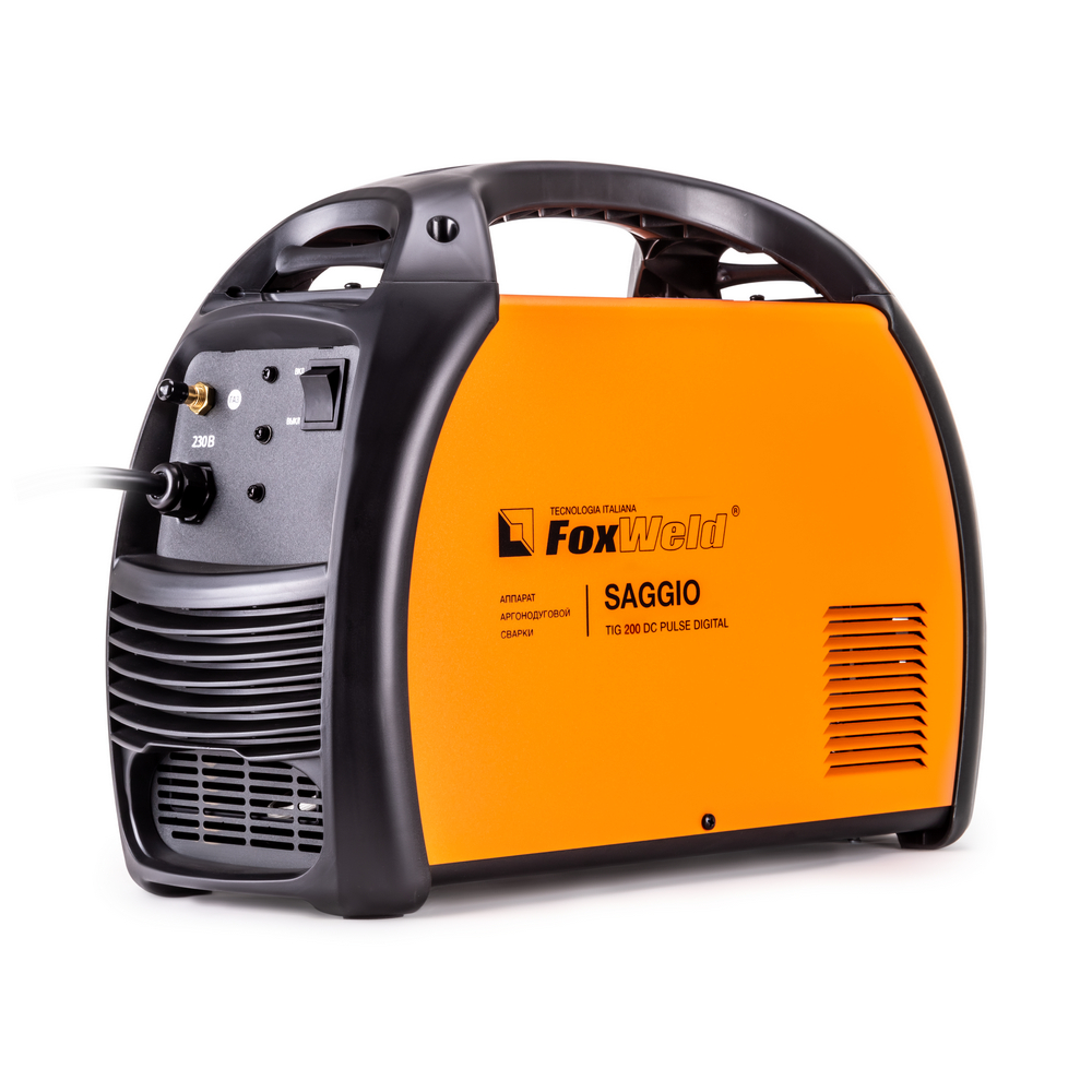 Аппарат аргонодуговой сварки SAGGIO TIG 200 DC Pulse Digital (пр-во FoxWeld/КНР). Фото 2