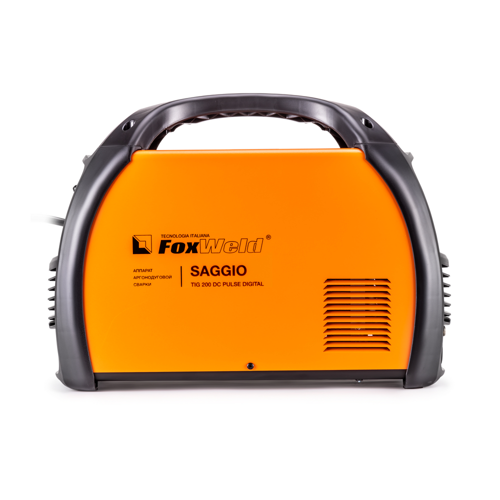 Аппарат аргонодуговой сварки SAGGIO TIG 200 DC Pulse Digital (пр-во FoxWeld/КНР). Фото 3