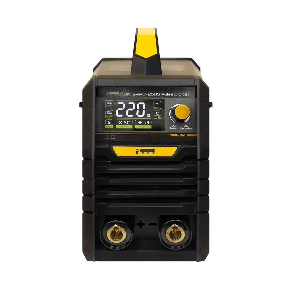 Аппарат инверторный КЕДР UltraARC-250S Pulse Digital (230В, 20-220А). Фото 2