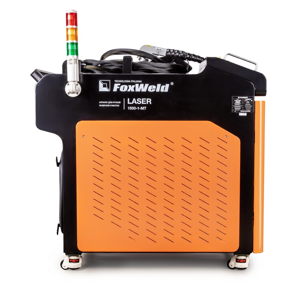 Аппарат для ручной лазерной очистки FOXWELD LASER 1500-1-МТ. Фото 5