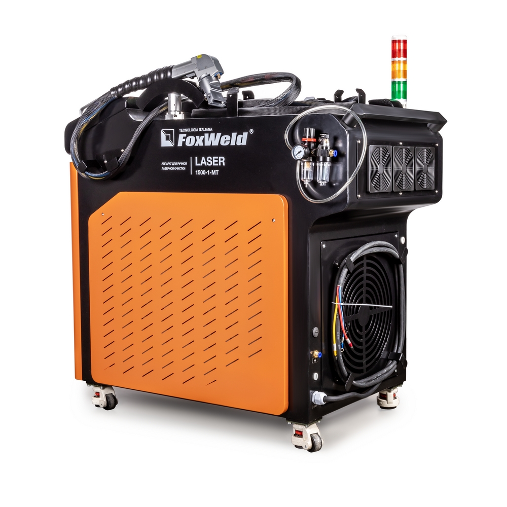 Аппарат для ручной лазерной очистки FOXWELD LASER 1500-1-МТ. Фото 2