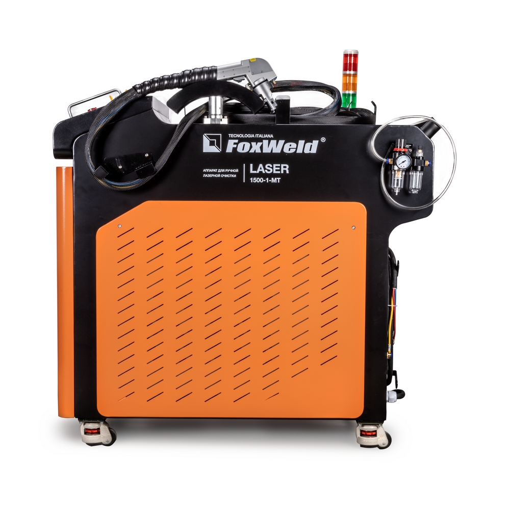 Аппарат для ручной лазерной очистки FOXWELD LASER 1500-1-МТ. Фото 6