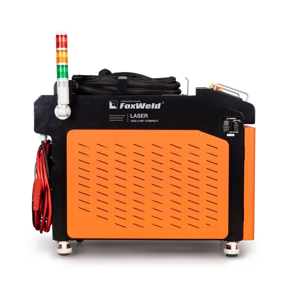 Аппарат для ручной лазерной сварки, резки и очистки FOXWELD LASER 1500-4-МТ COMPACT. Фото 4