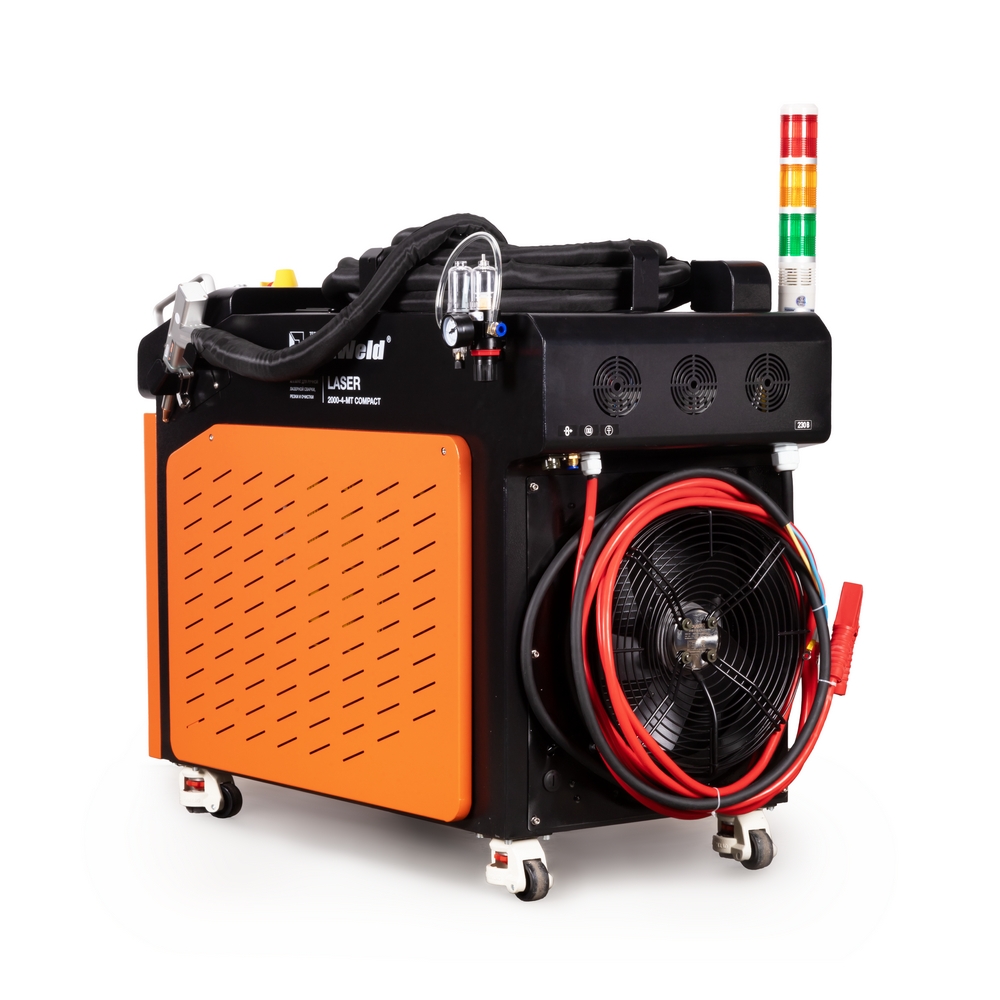 Аппарат для ручной лазерной сварки, резки и очистки FOXWELD LASER 2000-4-МТ COMPACT. Фото 3