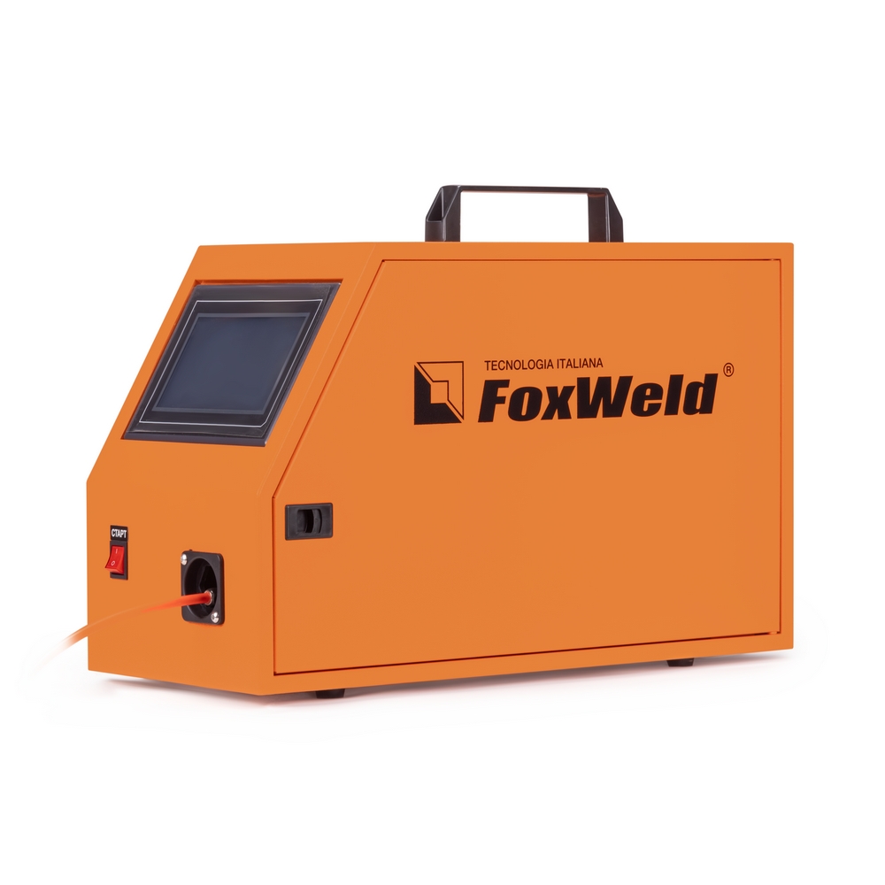 Аппарат для ручной лазерной сварки, резки и очистки FOXWELD LASER 2000-4-МТ COMPACT. Фото 9