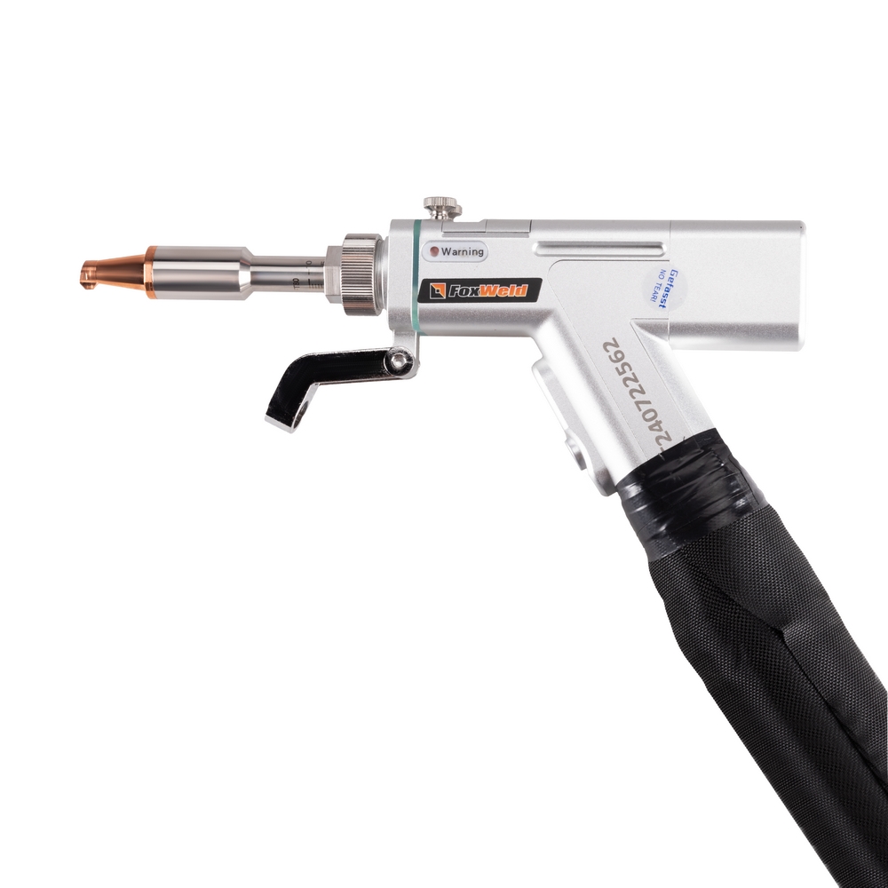 Аппарат для ручной лазерной сварки, резки и очистки FOXWELD LASER 2000-4-МТ COMPACT. Фото 6