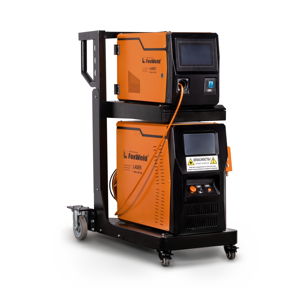 Аппарат для ручной лазерной сварки, резки и очистки FOXWELD LASER 1500-4-МТ AIR. Фото 2