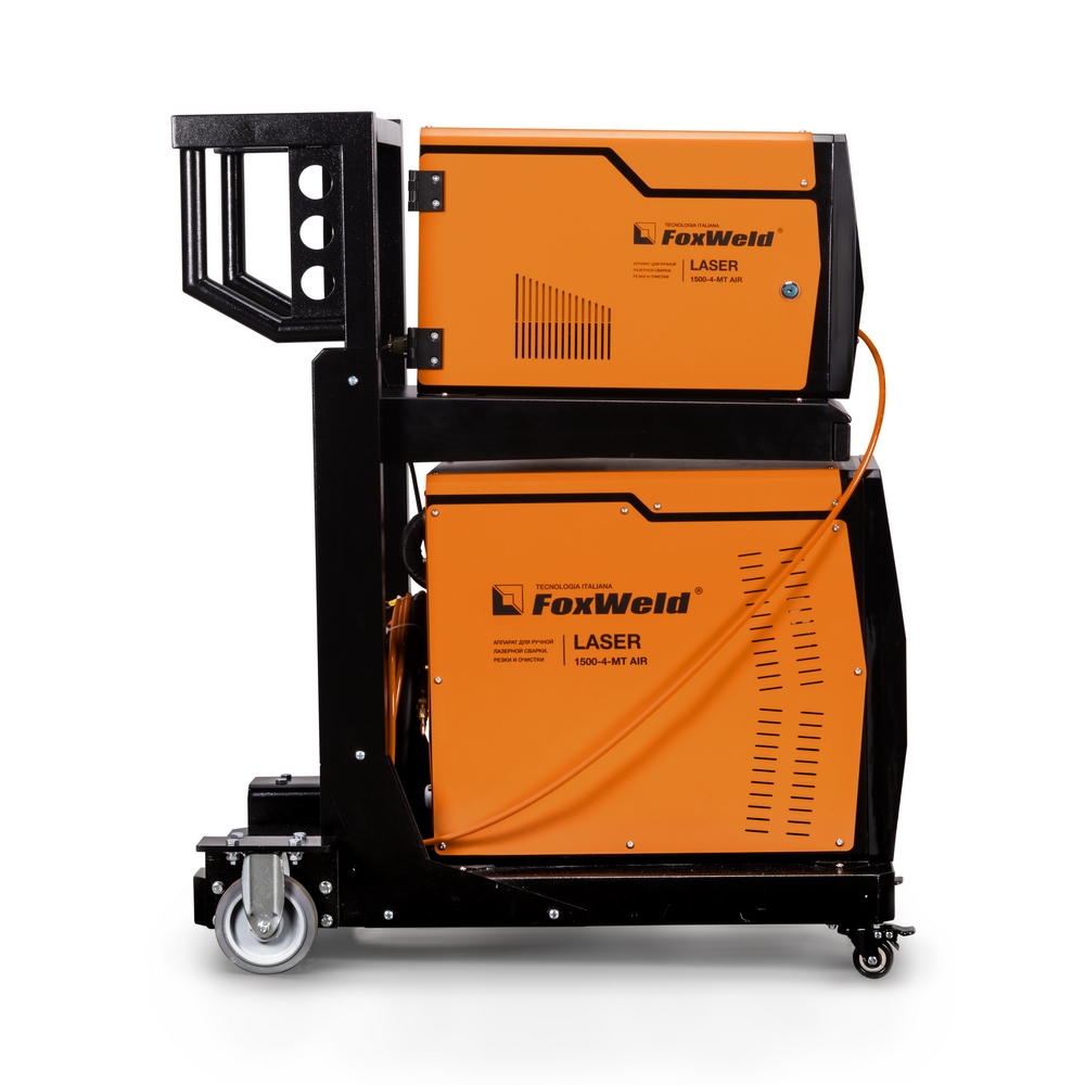 Аппарат для ручной лазерной сварки, резки и очистки FOXWELD LASER 1500-4-МТ AIR. Фото 3