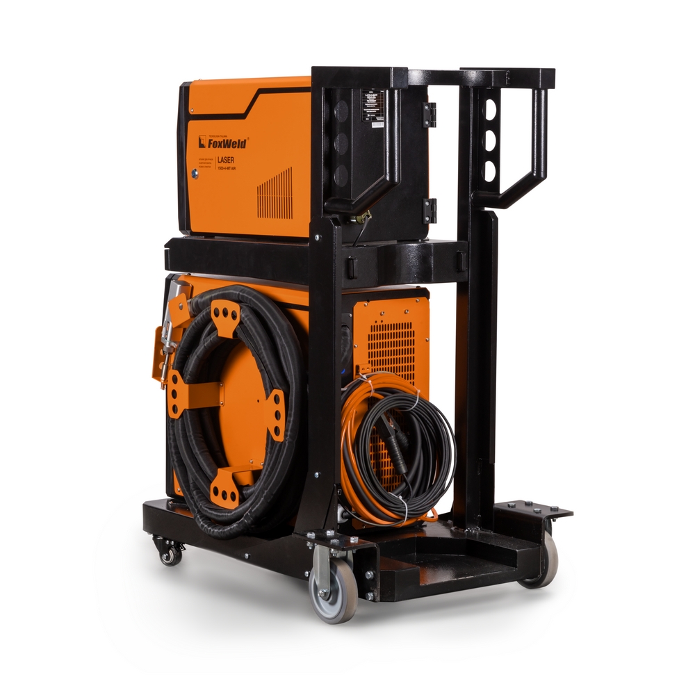 Аппарат для ручной лазерной сварки, резки и очистки FOXWELD LASER 1500-4-МТ AIR. Фото 4
