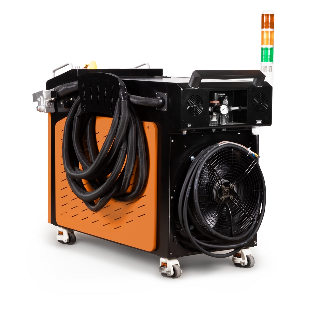Аппарат для ручной лазерной очистки FOXWELD LASER 2000-1-МТ COMPACT. Фото 2