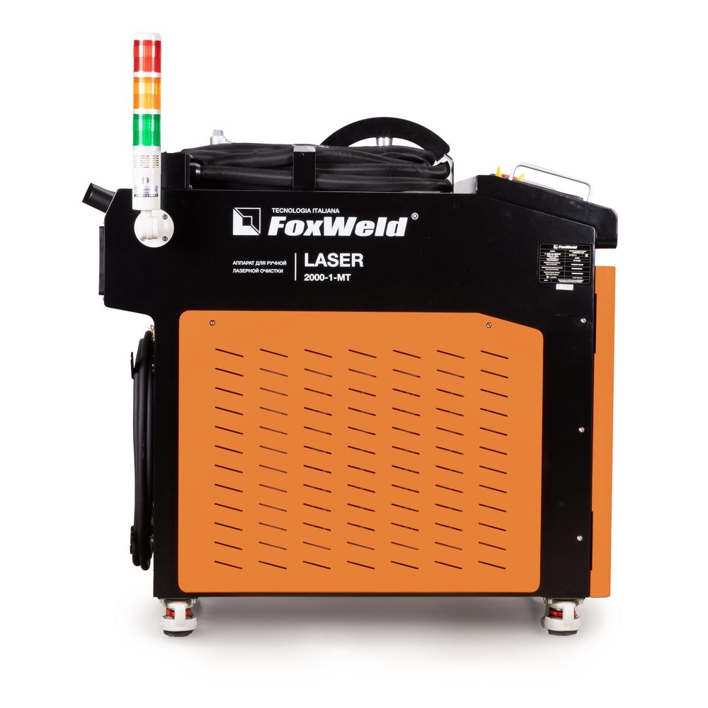 Аппарат для ручной лазерной очистки FOXWELD LASER 2000-1-МТ. Фото 2