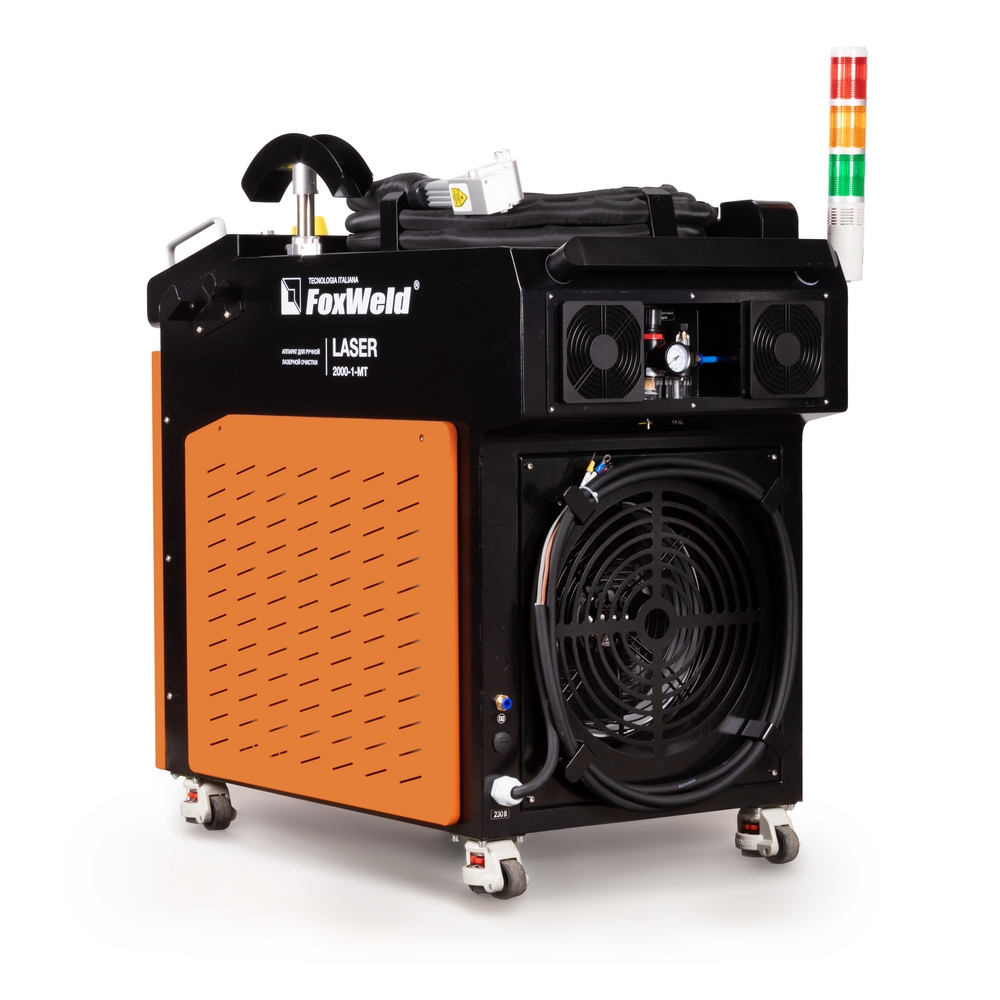 Аппарат для ручной лазерной очистки FOXWELD LASER 2000-1-МТ. Фото 6