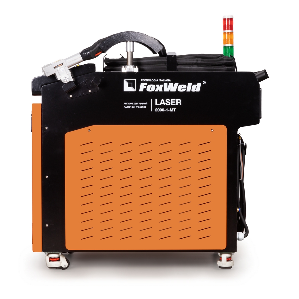Аппарат для ручной лазерной очистки FOXWELD LASER 2000-1-МТ. Фото 3